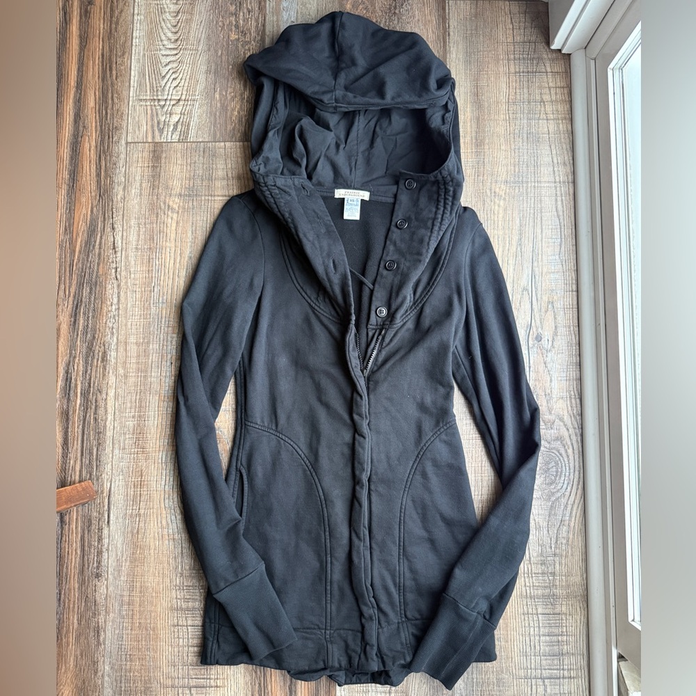 Prairie Underground Black Hooded Jacket